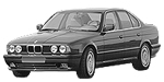 BMW E34 P125D Fault Code