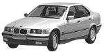 BMW E36 P125D Fault Code