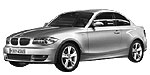 BMW E82 P125D Fault Code