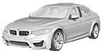 BMW F80 P125D Fault Code